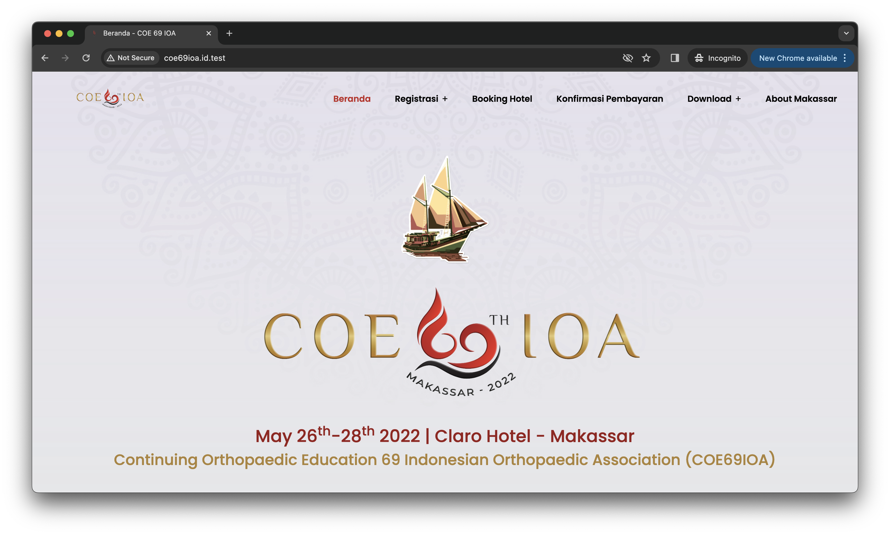 Personal Portfolio Images